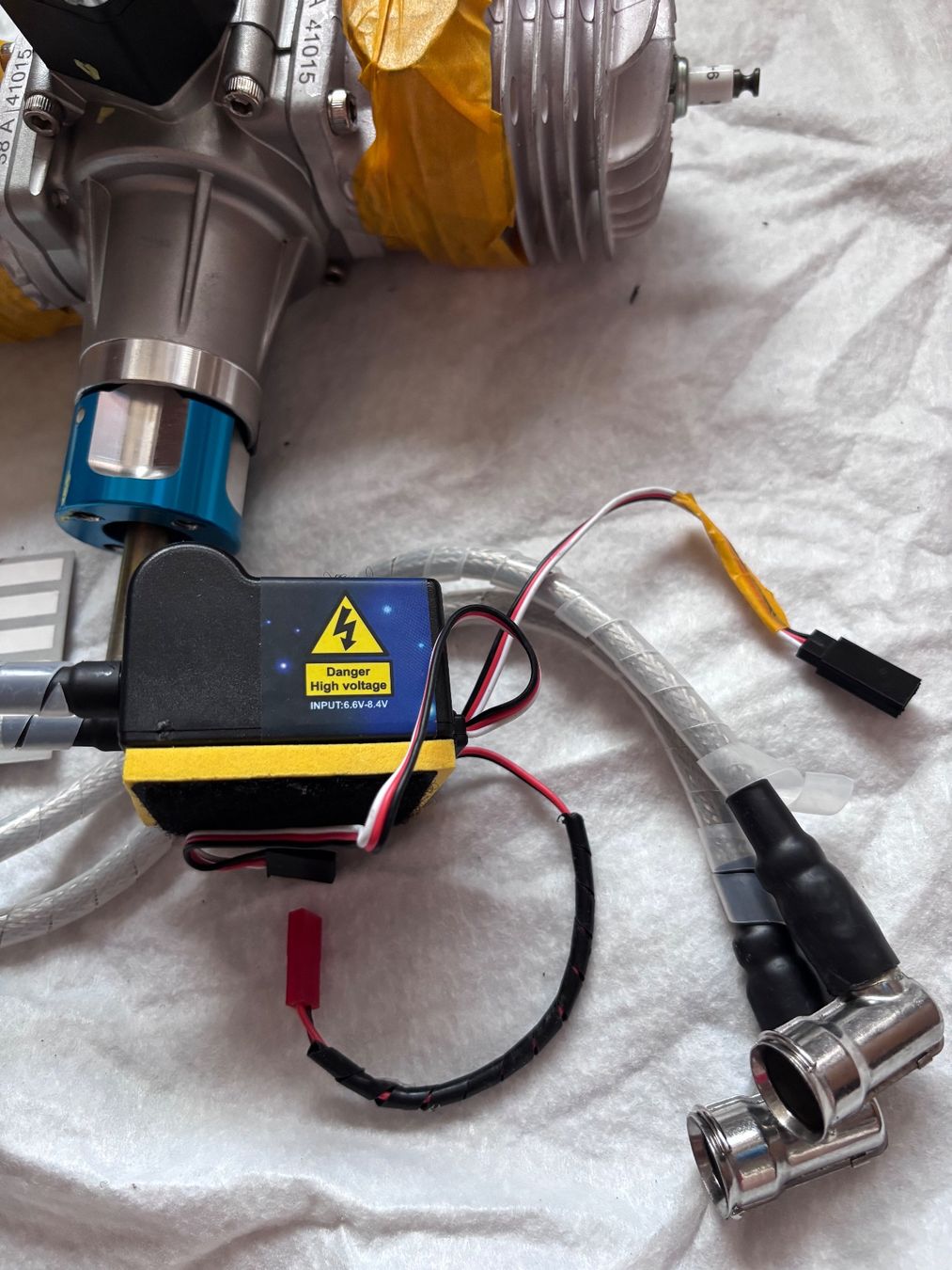 Modellismo RC: Moteur essence 2 temps GP76 - Great Power Engine – Usato da Genève venduto da Sabgoblin 6