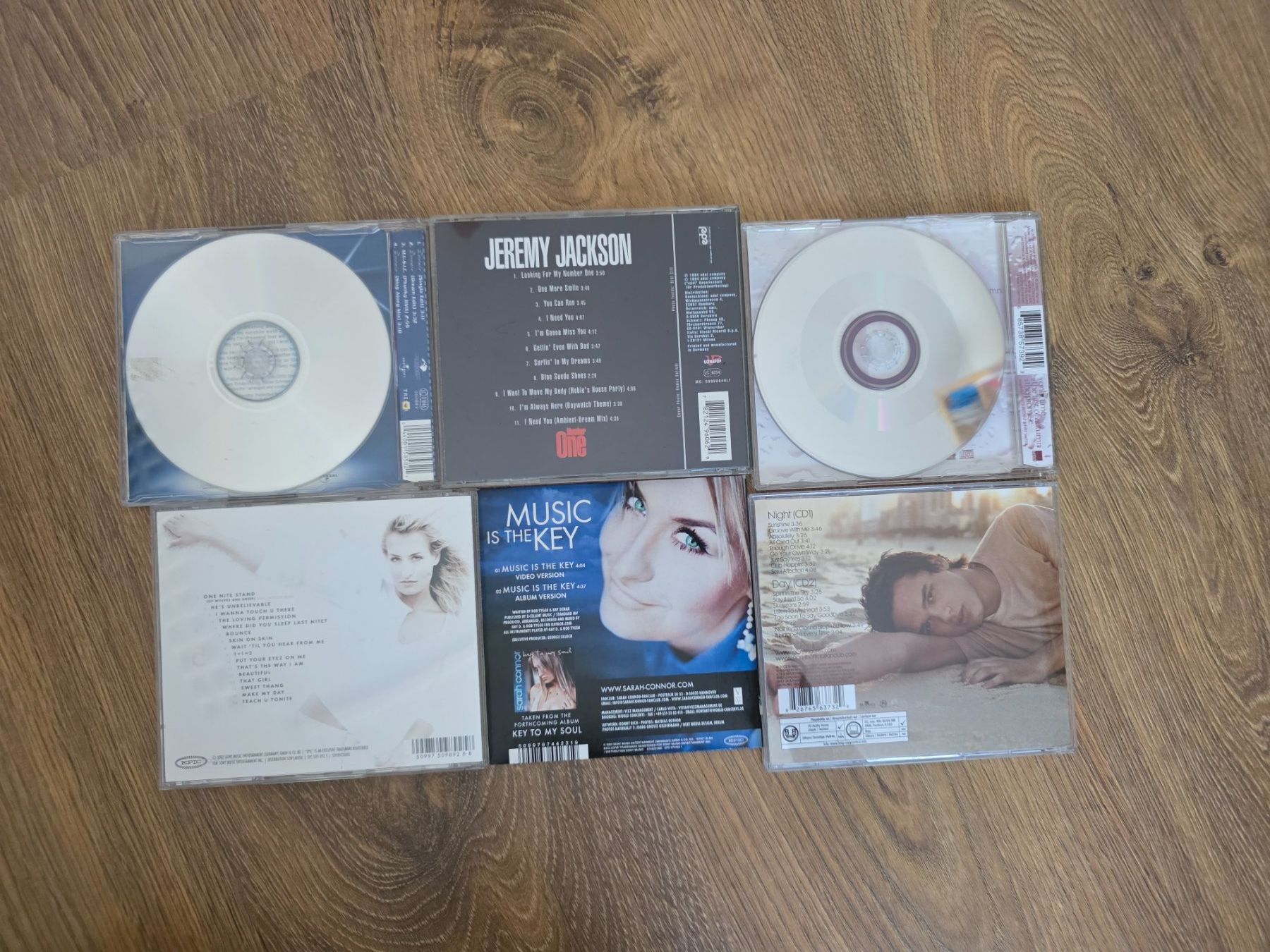 CD: CD Sammlung: Pop (6 Stk) – Usato da Nebikon venduto da Japostyle 1
