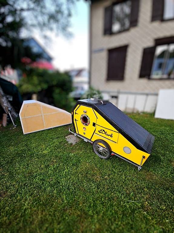 Mobilhome: Velo camper, Velo Wohnwagen, micro Camper, tiny house – Usato da Uzwil venduto da est_8vnv