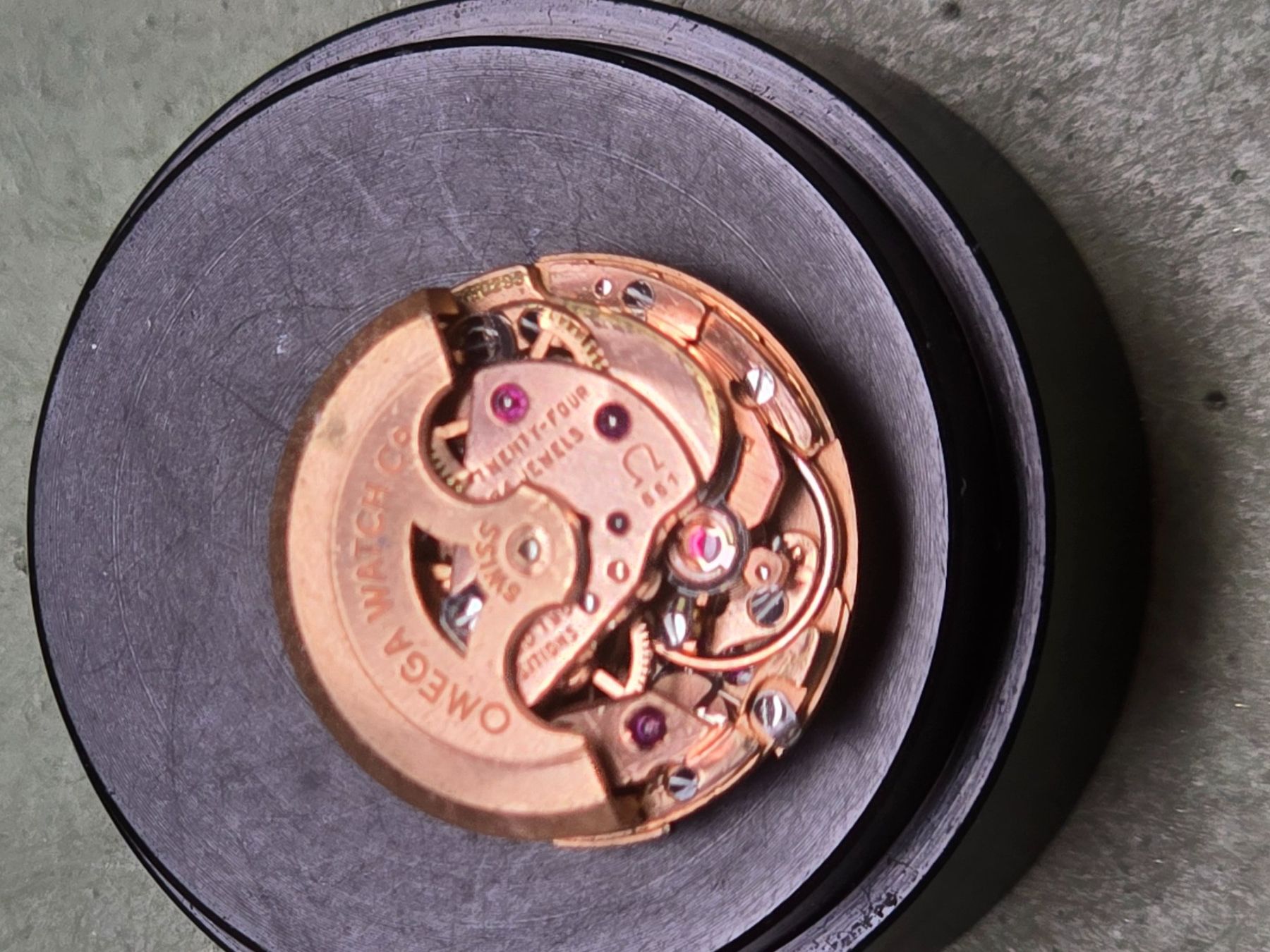 Omega Orologi: Mouvement Omega 661 pour pièces – Difettoso da Tramelan venduto da Nirdan 4