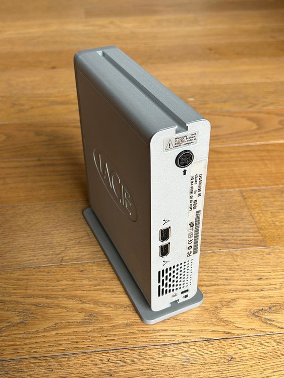 Lacie Dischi rigidi: Harddisk LaCie d2 HD 160GB FW DV – Usato da St.Gallen venduto da 7317thomas 1