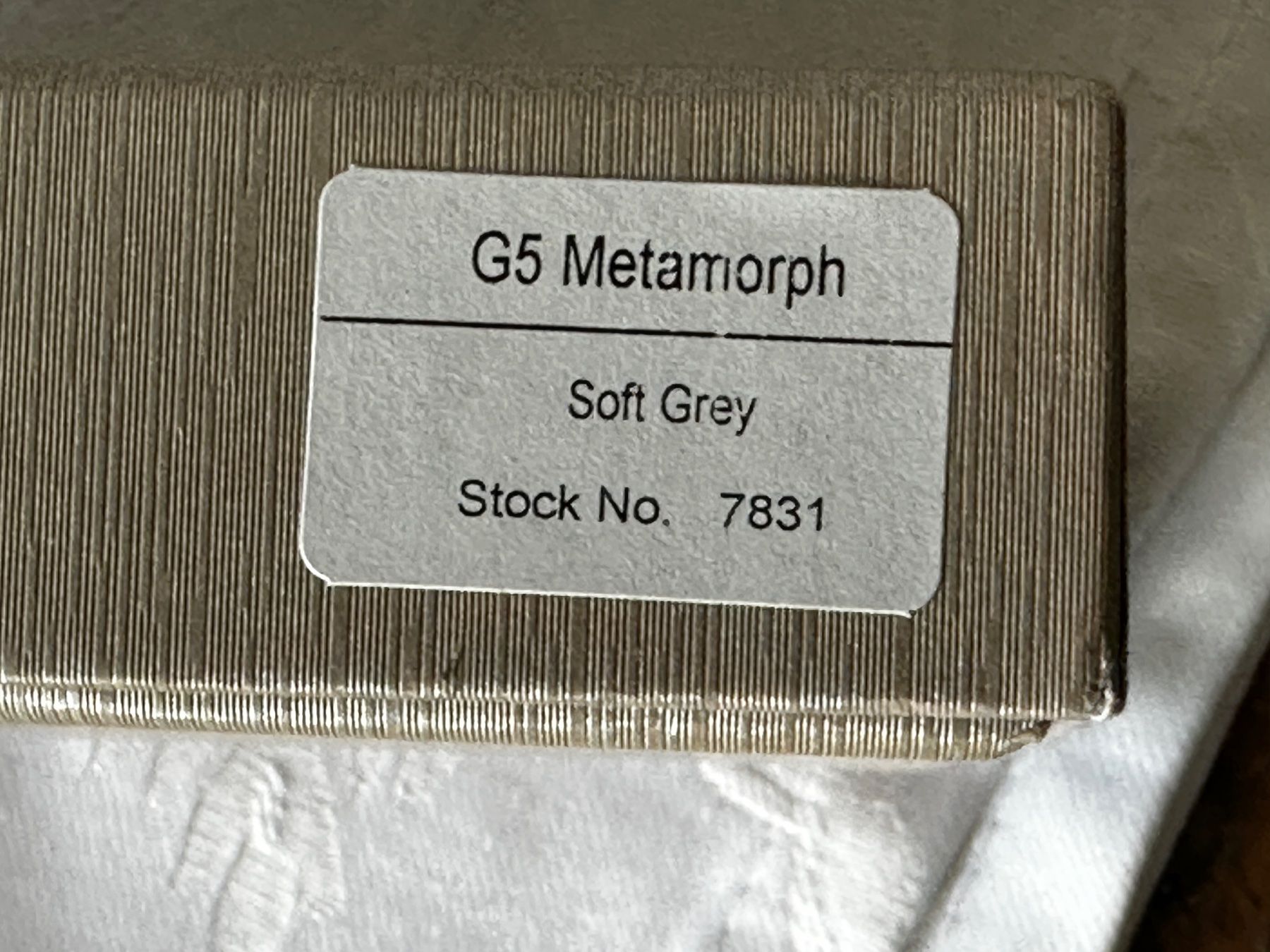 Taschenmesser: Real Steel Metamorph G5 Soft Grey – Neu und originalverpackt aus Worblaufen von Sissi10 4