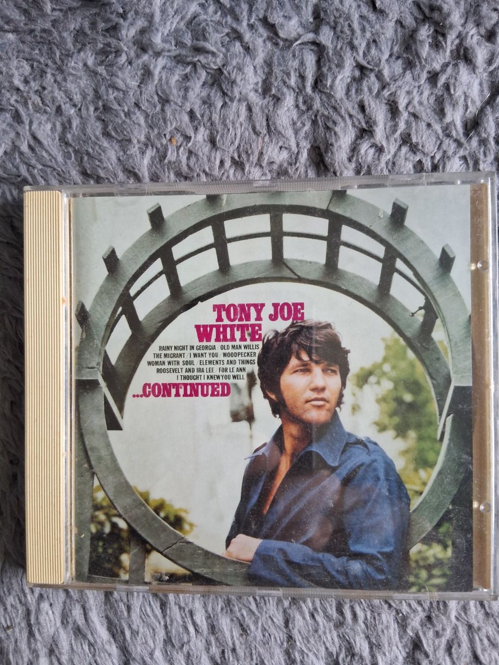 CDs: TONY JOE WHITE    ......CONTINUED     CD – Gebraucht aus Wetzikon ZH von Ramones01