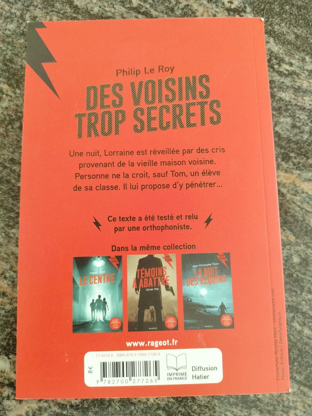 Bücher: Des voisins trop secrets – Gebraucht aus Cortaillod von rozinna 1