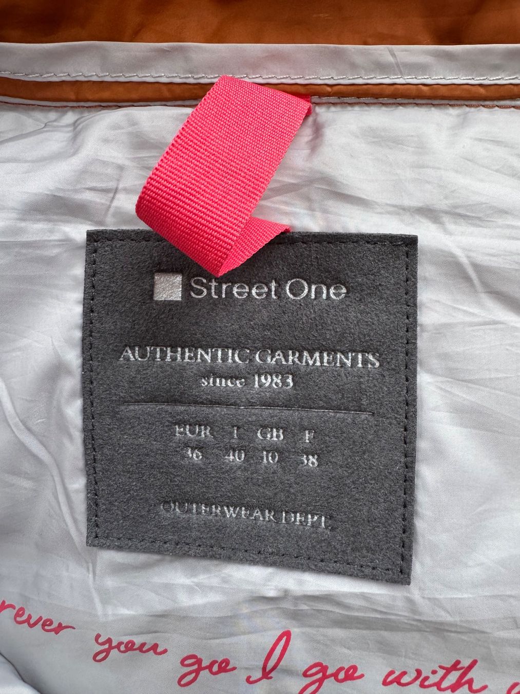 Giacche: Street One Jacke Neuwertig – Usato da Waltenschwil venduto da Ips2 3