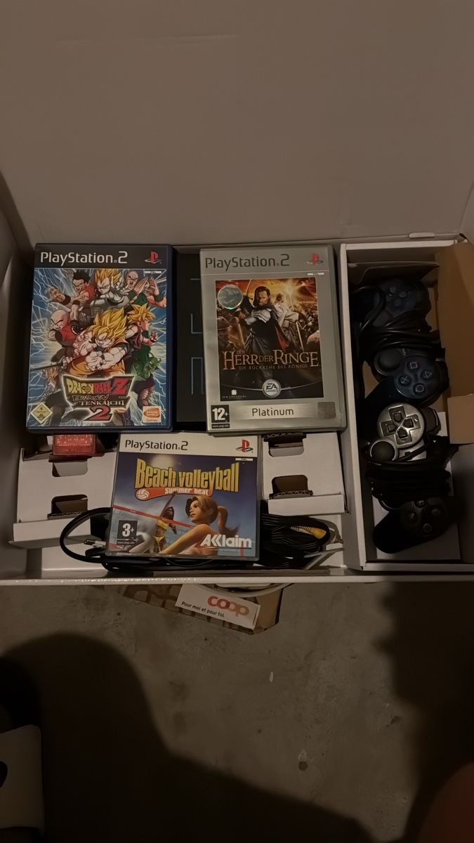 Sony Console: Konsole Spiele Sammlung! – Usato da Steffisburg venduto da ruschi2324 7