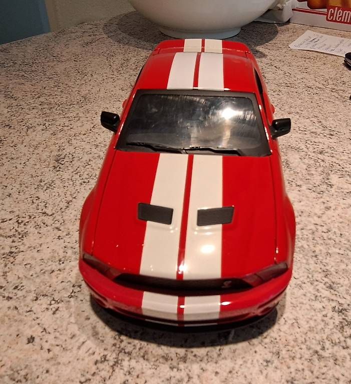 Ford Modellautos: Ford Shelby GT 500 – Gebraucht aus Dottikon von Flecki8800