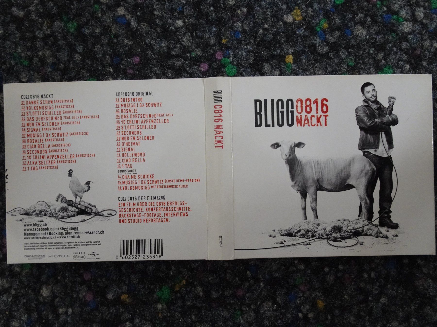 CD: Doppel-CD & DVD : Bligg – Usato da Lotzwil venduto da Kiddis