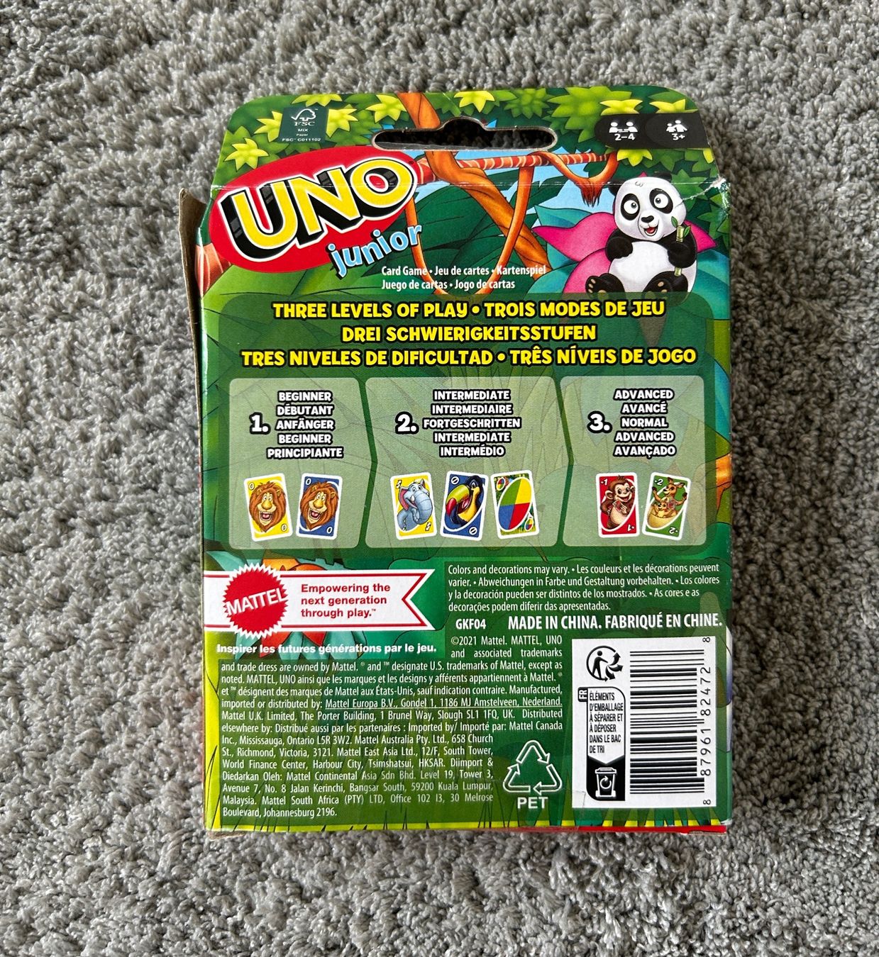Mattel Spiele: Mattel Games UNO Junior 3+ – Neu (gemäss Beschreibung) aus St-Sulpice VD von  1