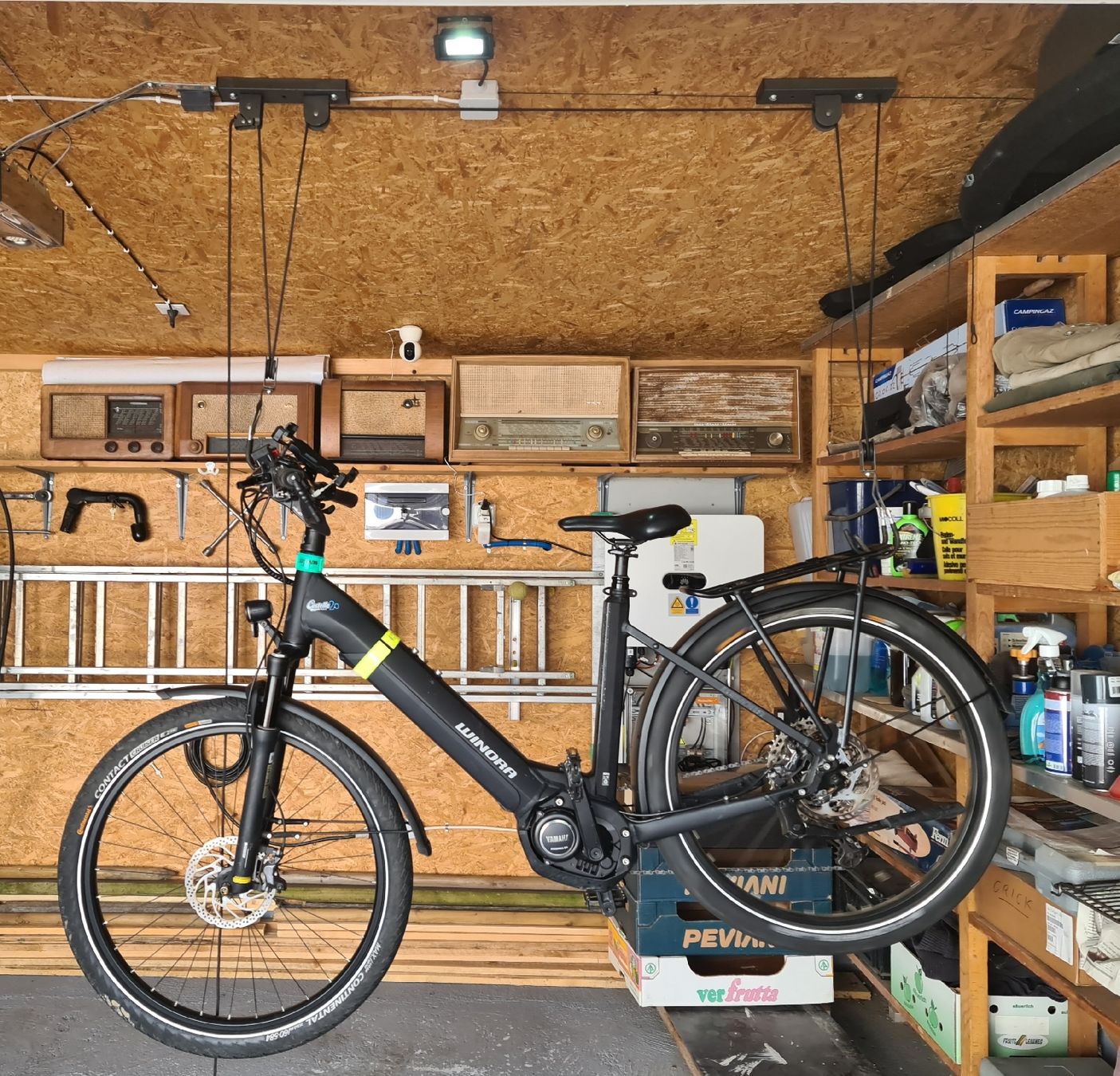 Veloständer: support lift pour vélo  – Gebraucht aus Mézières VD von M.Lapin
