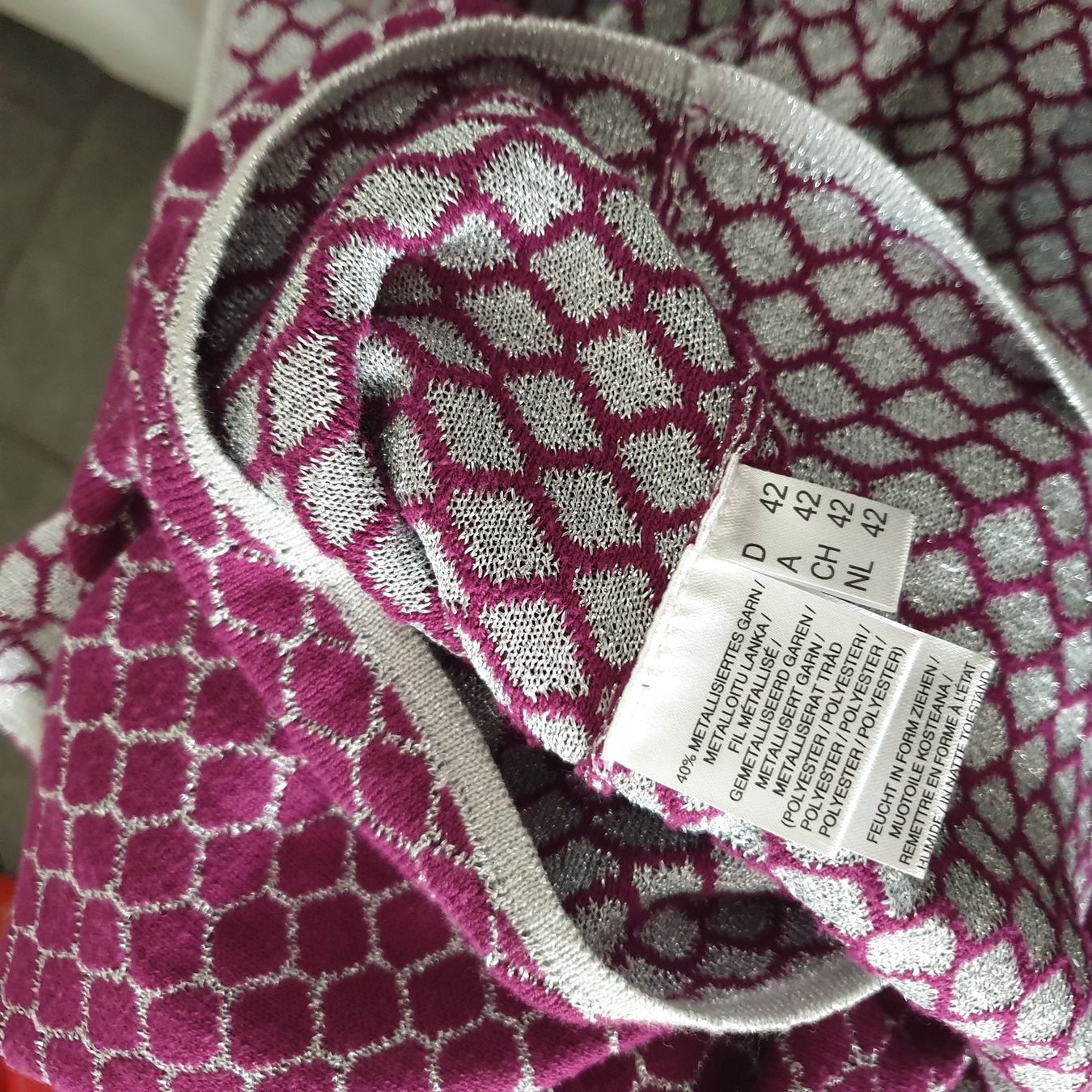Pullover & Sweatshirts: Atelier schönes Twinset Gr. 42 – Neu (gemäss Beschreibung) aus Frenkendorf von Moon111 4