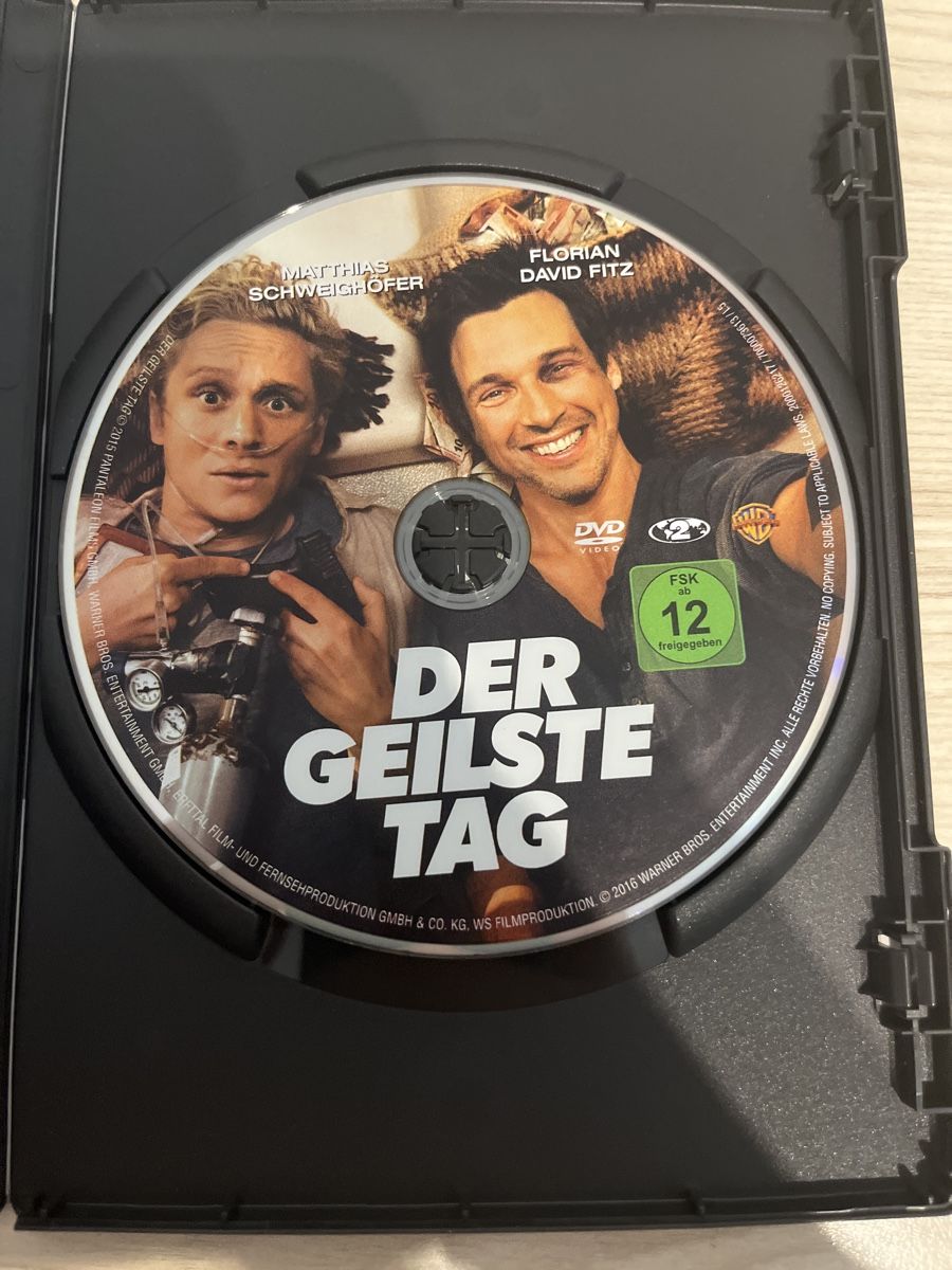 Tutti i DVDs: DVD Der geilste Tag - Schweighöfer und Fitz – Usato da Gossau SG venduto da __roman__95 2