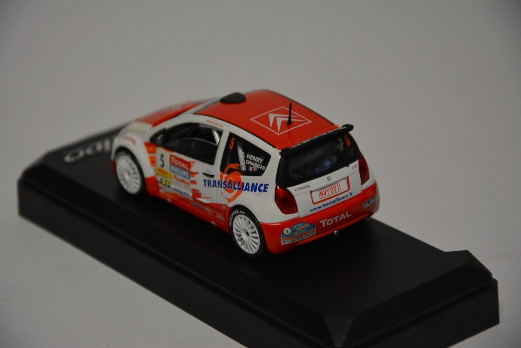 Citroën Modellautos: Citroen C2 Super 1600 2004 , Solido 1:43 – Neu und originalverpackt aus Goldach von Feivel9 5