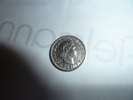 Pièce 20 centimes suisse 1921