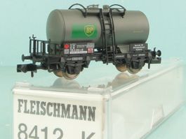 Fleischmann 8412 K Spur N BP Kesselwagen
