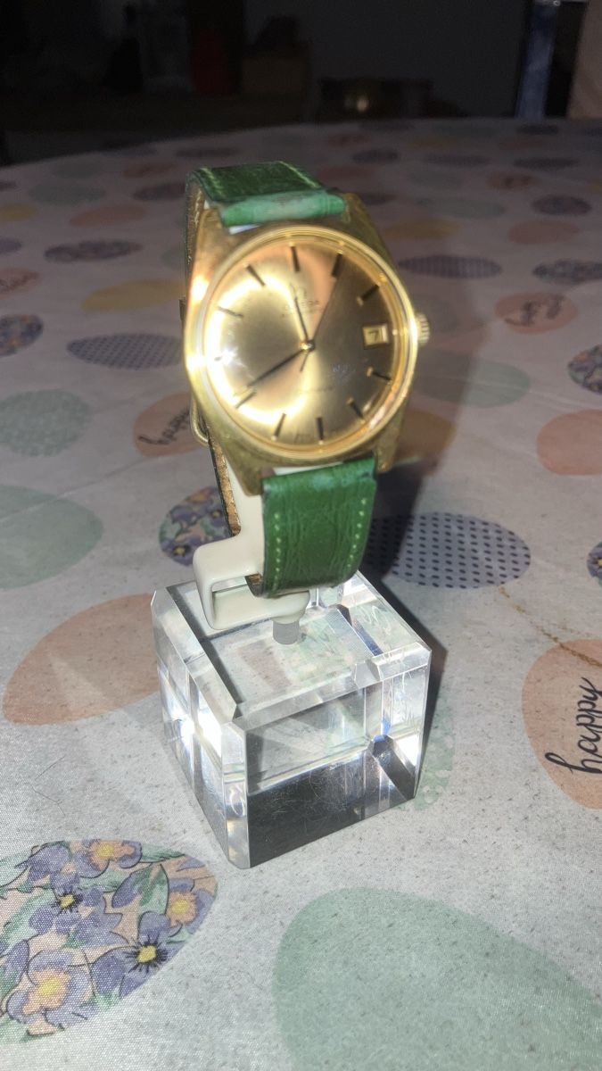 Omega Orologi: OMEGA  Automatic  Geneve   Reg. 166041 – Usato da Herisau venduto da Penholder 1
