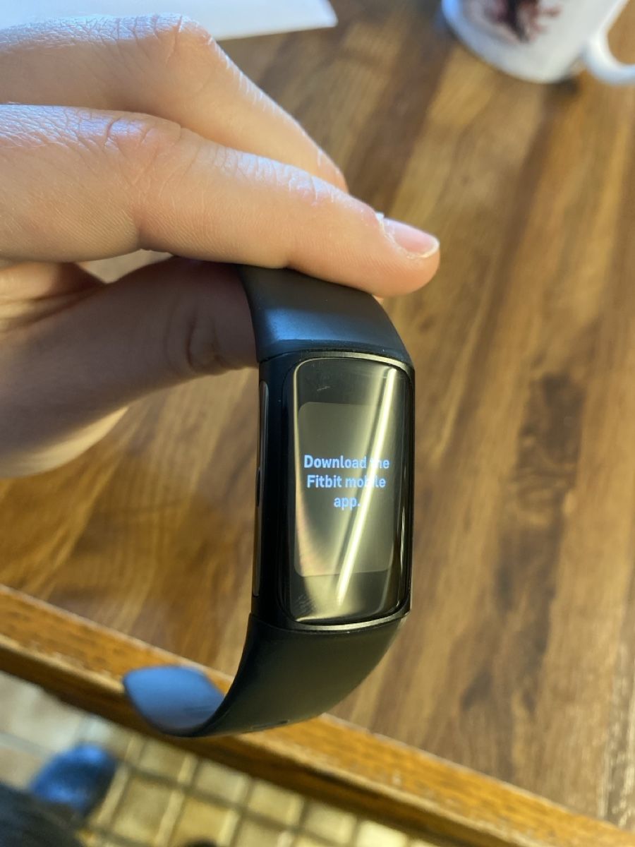 Fitbit Smartwatch: Fitbit Charge 6 mit Ladekabel – Usato da Termen venduto da Binaa94 1
