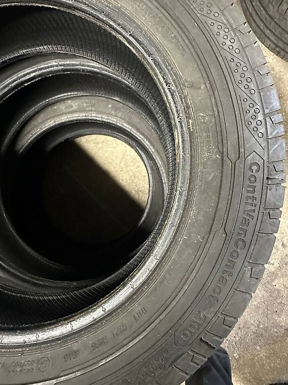 Pneus & Kompletträder: 4 Pneus Continental 195/65R16C – Gebraucht aus Montana von sfs_qy6d