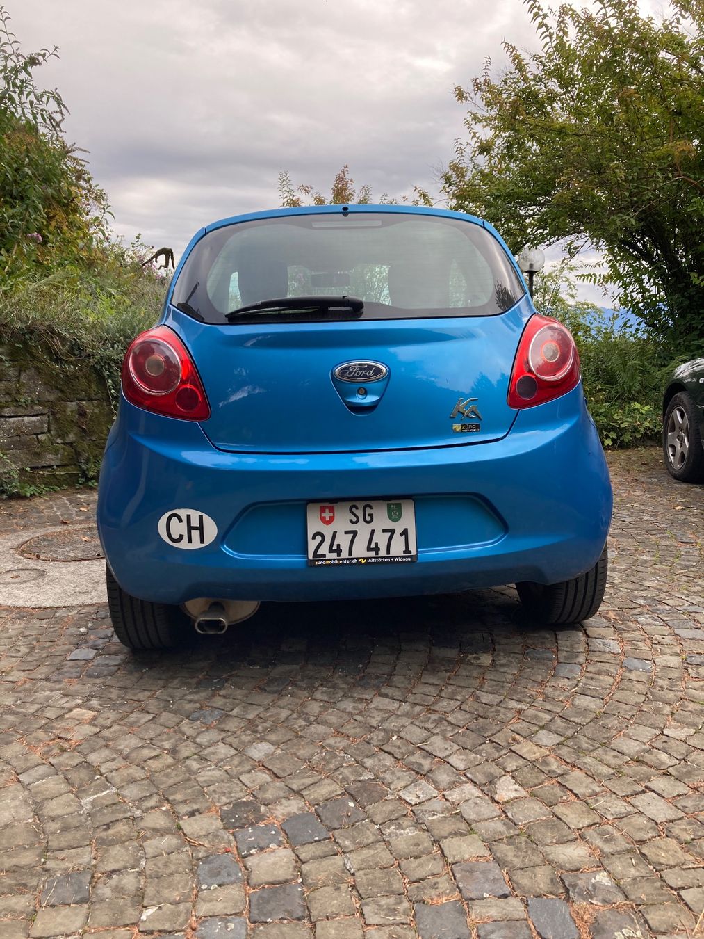Ford Automobili: Hübscher kleiner Ford Ka – Usato da Rebstein venduto da Billiwald 2