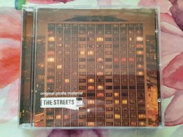 CD - The streets - Original private mate