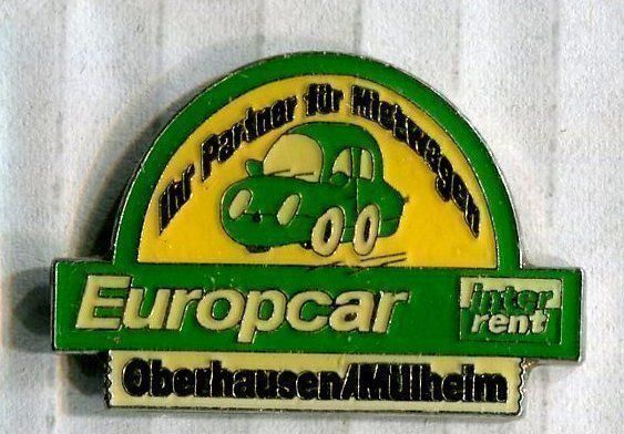 Plaketten & Abzeichen: Europcar – Gebraucht aus Basel von Butsch5