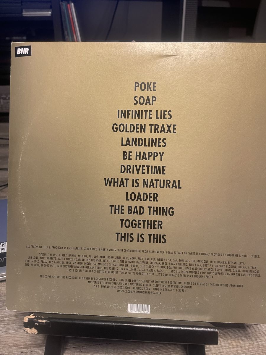 Dischi in vinile: Shadow Dancer (Justice) / Golden Traxe – Nuovo (secondo la descrizione) da Dagmersellen venduto da stonefinger 1