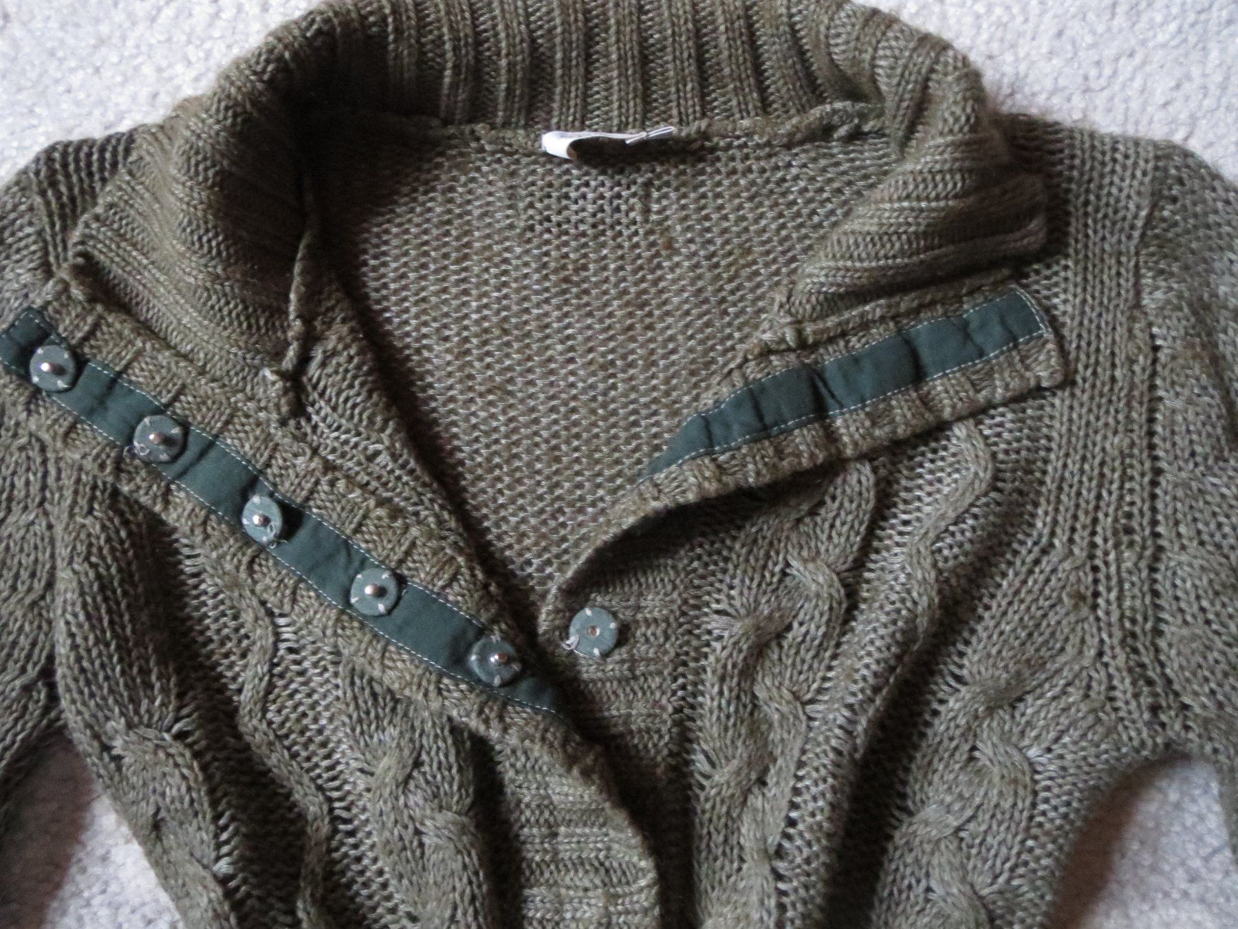 Kleider: total spezielles NILE Damen Kleid / Long- Pullover Gr S – Gebraucht aus Kiental von Anna8702 5