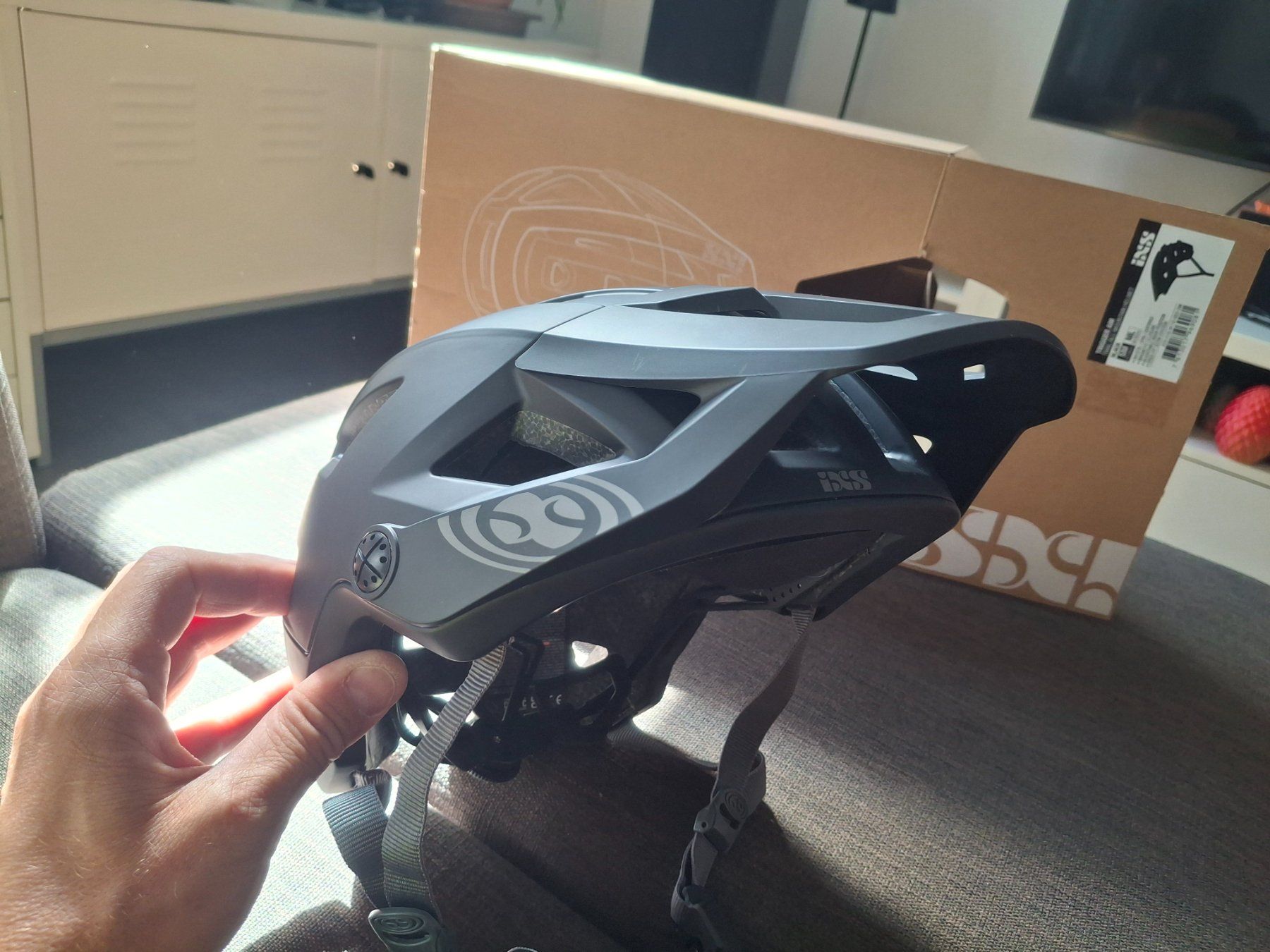 IXS Caschi: IXS TRIGGER AM bikehelm – Nuovo e nell'imballaggio originale da nidau venduto da Duridurlaf