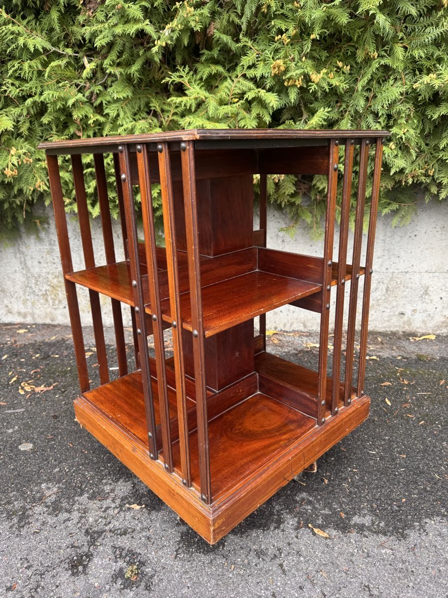 Scaffali: Ancienne bibliothèque tournante – Usato da Vésenaz venduto da Angela.C3 1