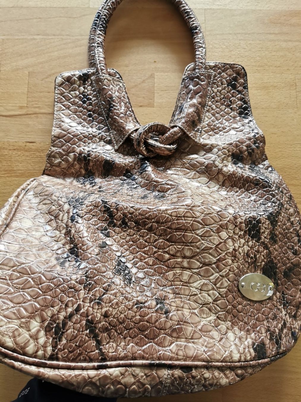 Borse da donna: Handtasche Schlangenoptik – Usato da Stäfa venduto da Ildi