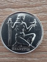 Münze 5 Franken Pro Patria 1936 Helvetia guter Zustand