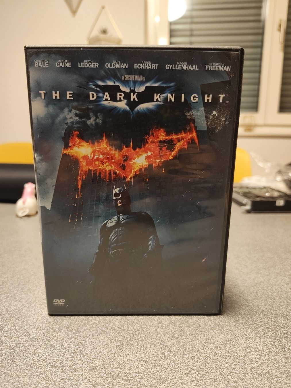 Tous les DVDs: Batman The Dark Knight DVD – D'occasion à Seuzach par dan1991