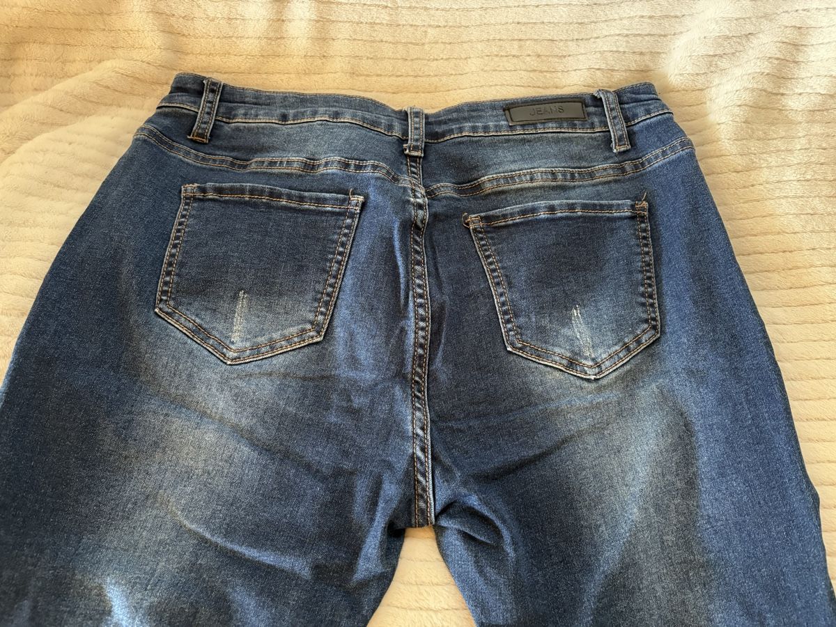 Jeans: Jeans Hose Damen Gr. 42 von Chicoree – Gebraucht aus Rümlang von euqinom16 2