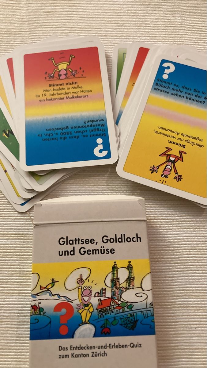 Jeux: Lustiger Spielspass: Quizspiel – D'occasion à Mühlau par hofstattuhu