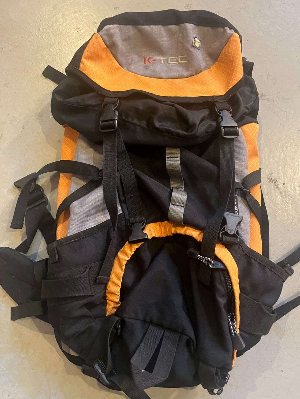 Zaini: K-TEC Rucksack (Top Marke) – Usato da Chur venduto da Petrus-POMEROL-1989