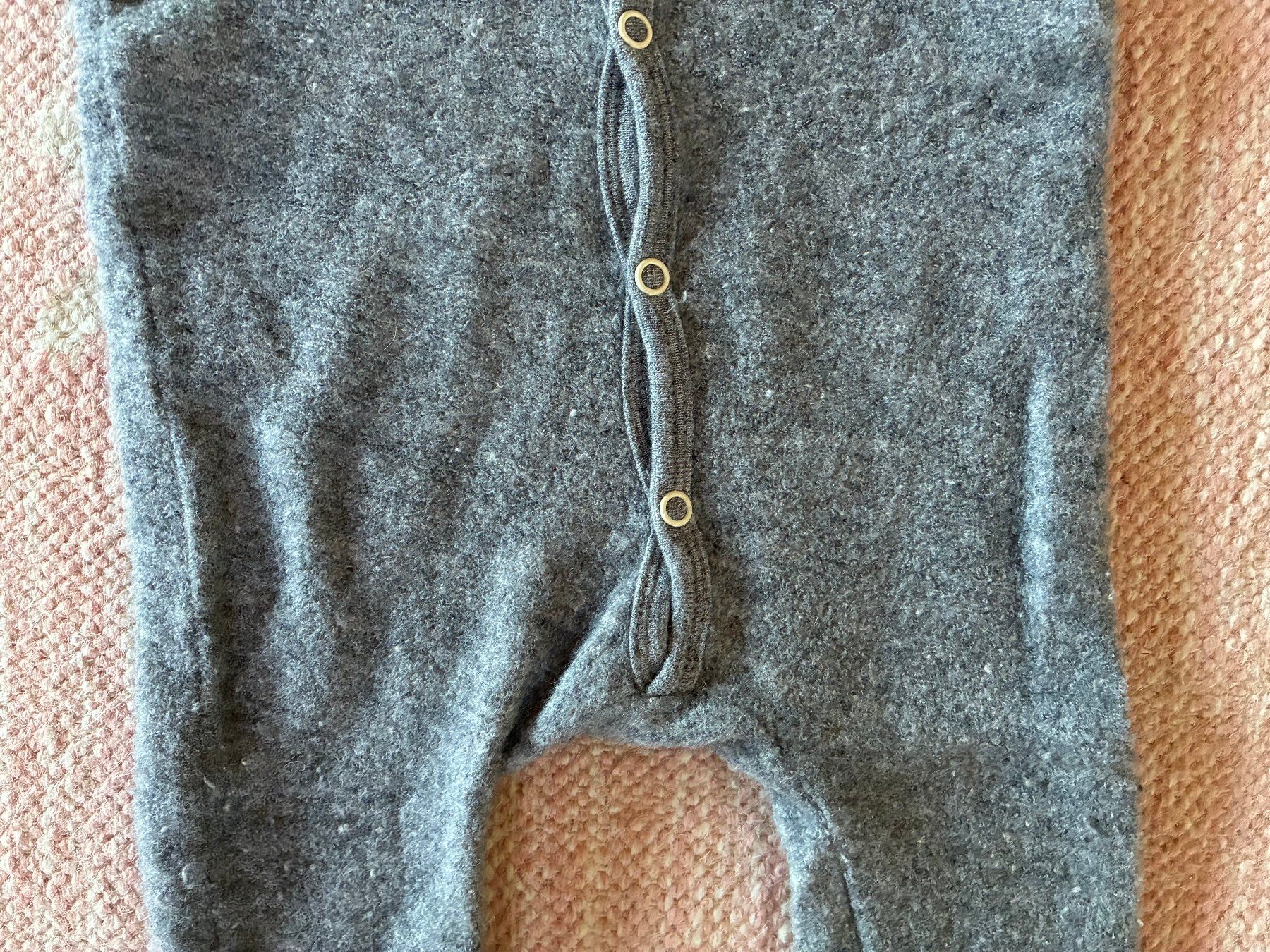 Hessnatur Pagliaccetti: Hessnatur Wolle Frotte Strampler – Usato da Schwanden i. E. venduto da Magnolia88 2