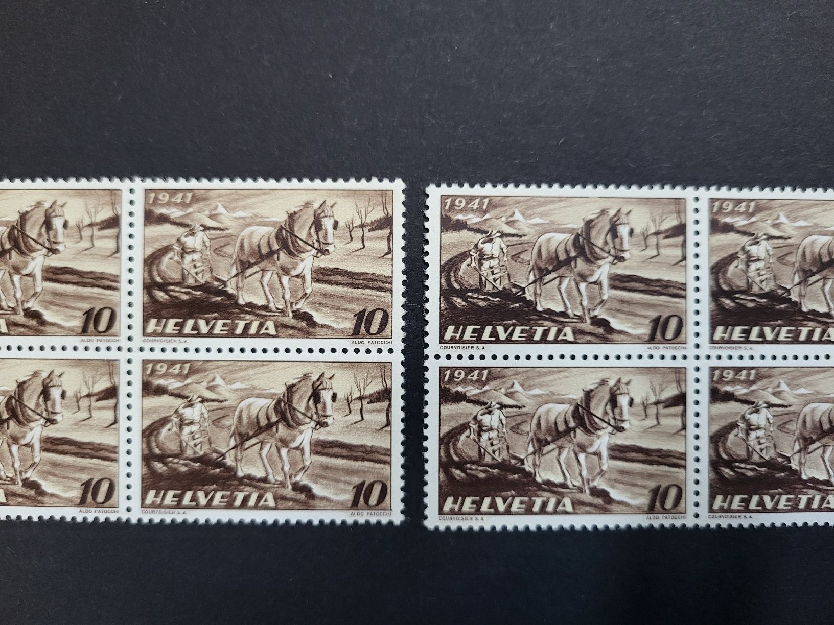 Tutti i francobolli: 1941, Sondermarke SBK Nr. 252 – Nuovo (secondo la descrizione) da stäfa venduto da brandy66 1