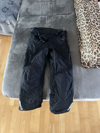 Motorradhose Mohawk Cordura schwarz Grösse M kurz 48-50