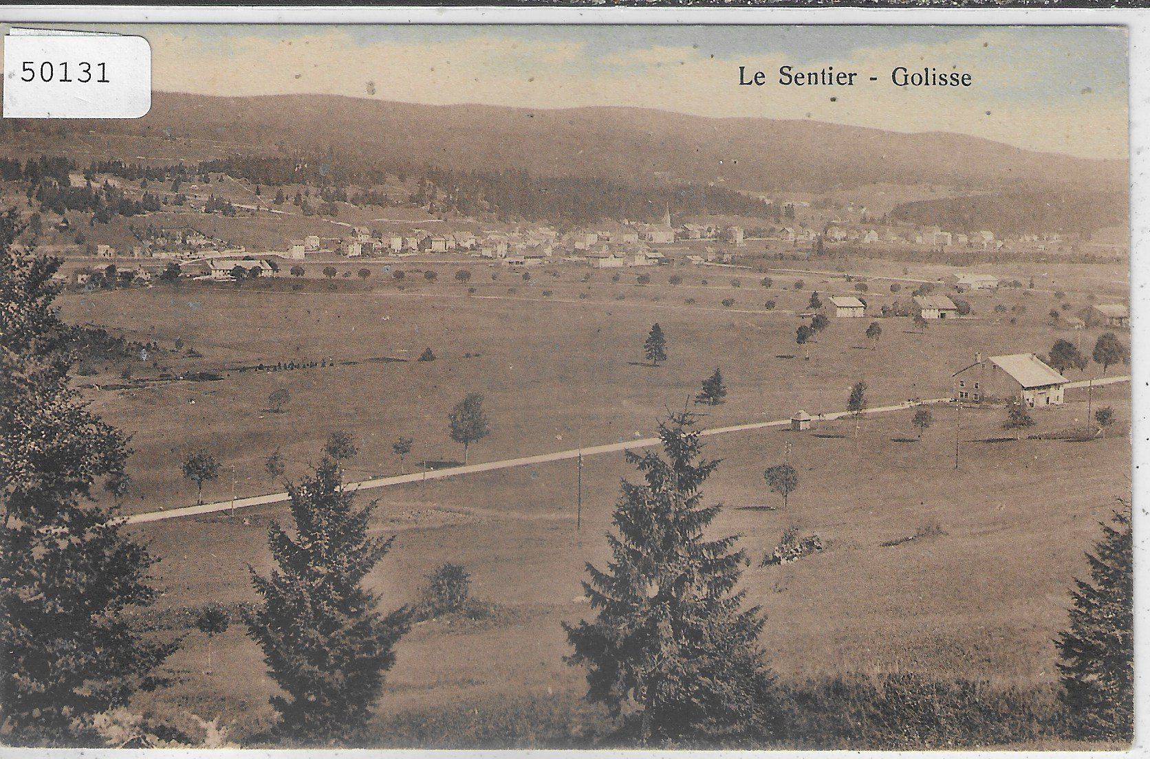 Cartes postales: Sentier - Golisse – D'occasion à Ettingen par Kartenplanet