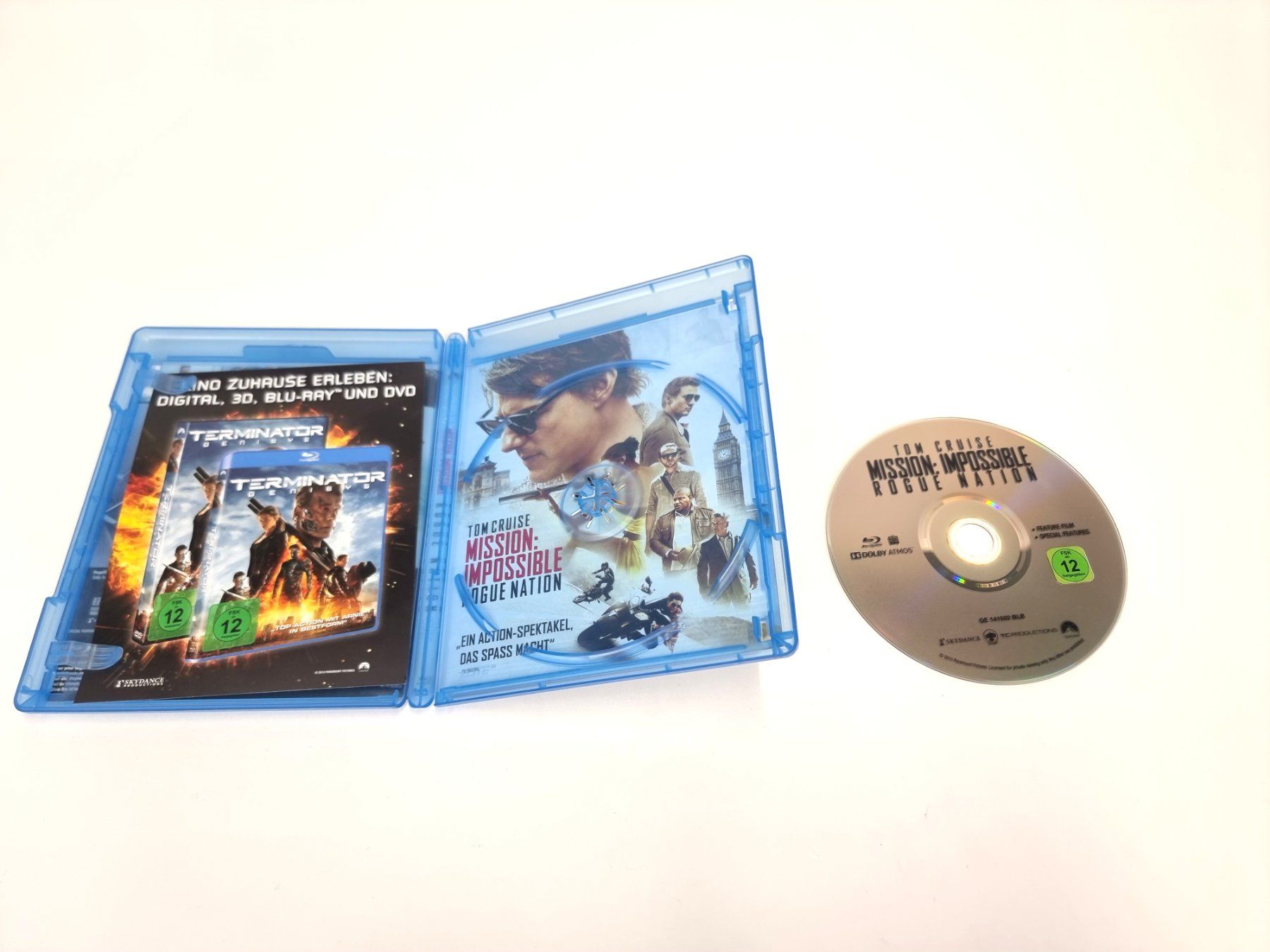 Tous les DVDs: Blu-ray Tom Cruise-Mission Impossible Rogue Nation – D'occasion à Urtenen-Schönbühl par Restwert_Schoenbuehl 2