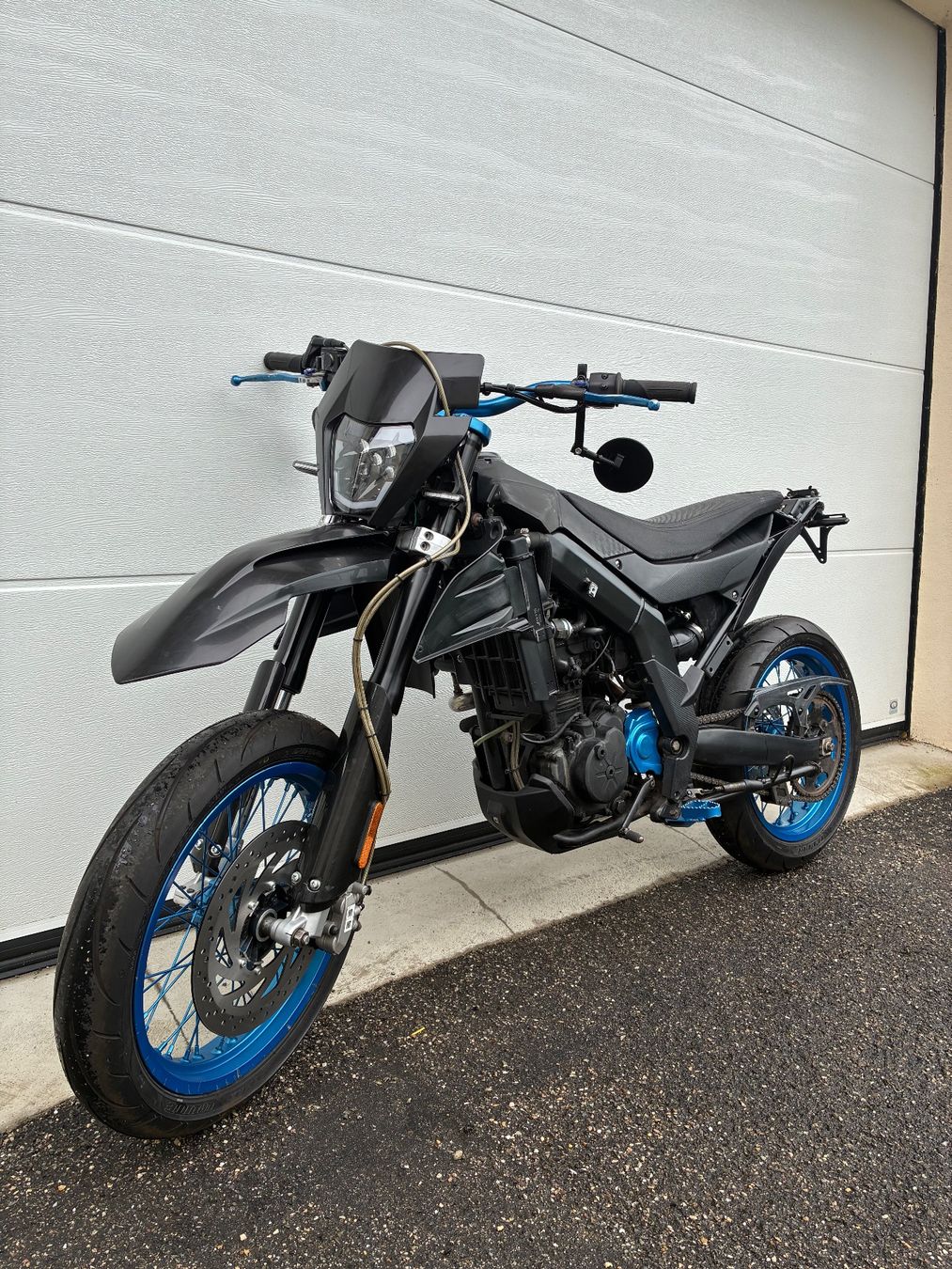 Malaguti Strada: Malaguti XSM 125 ab mfk – Usato da St. Gallen venduto da zx10r 3