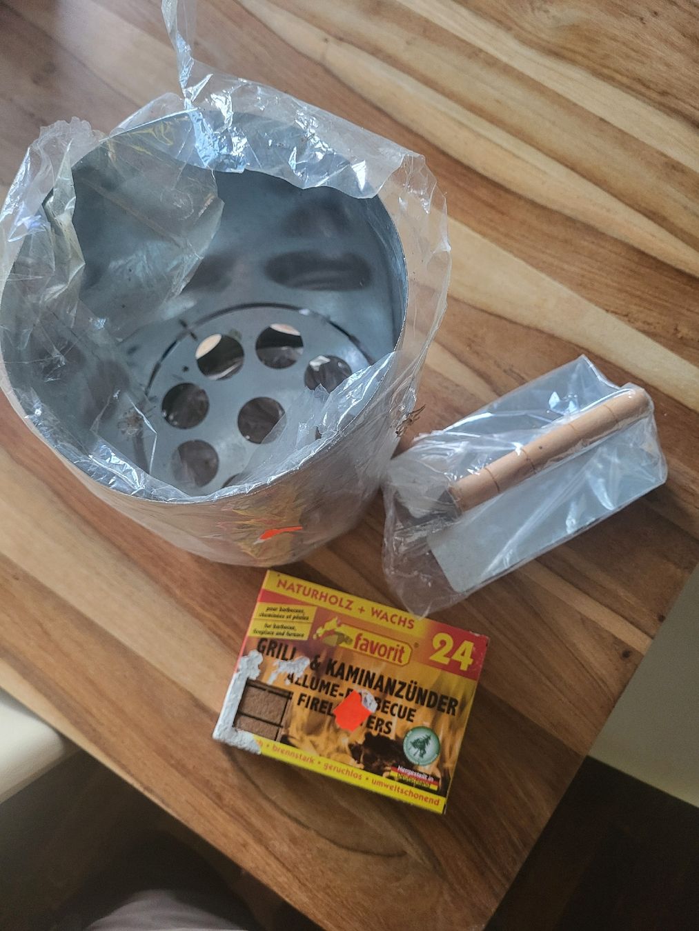 Grills: Kohle-Schnellanzünder mit Grillanzünder – Neu (gemäss Beschreibung) aus Dübendorf von rol_fm6d 3
