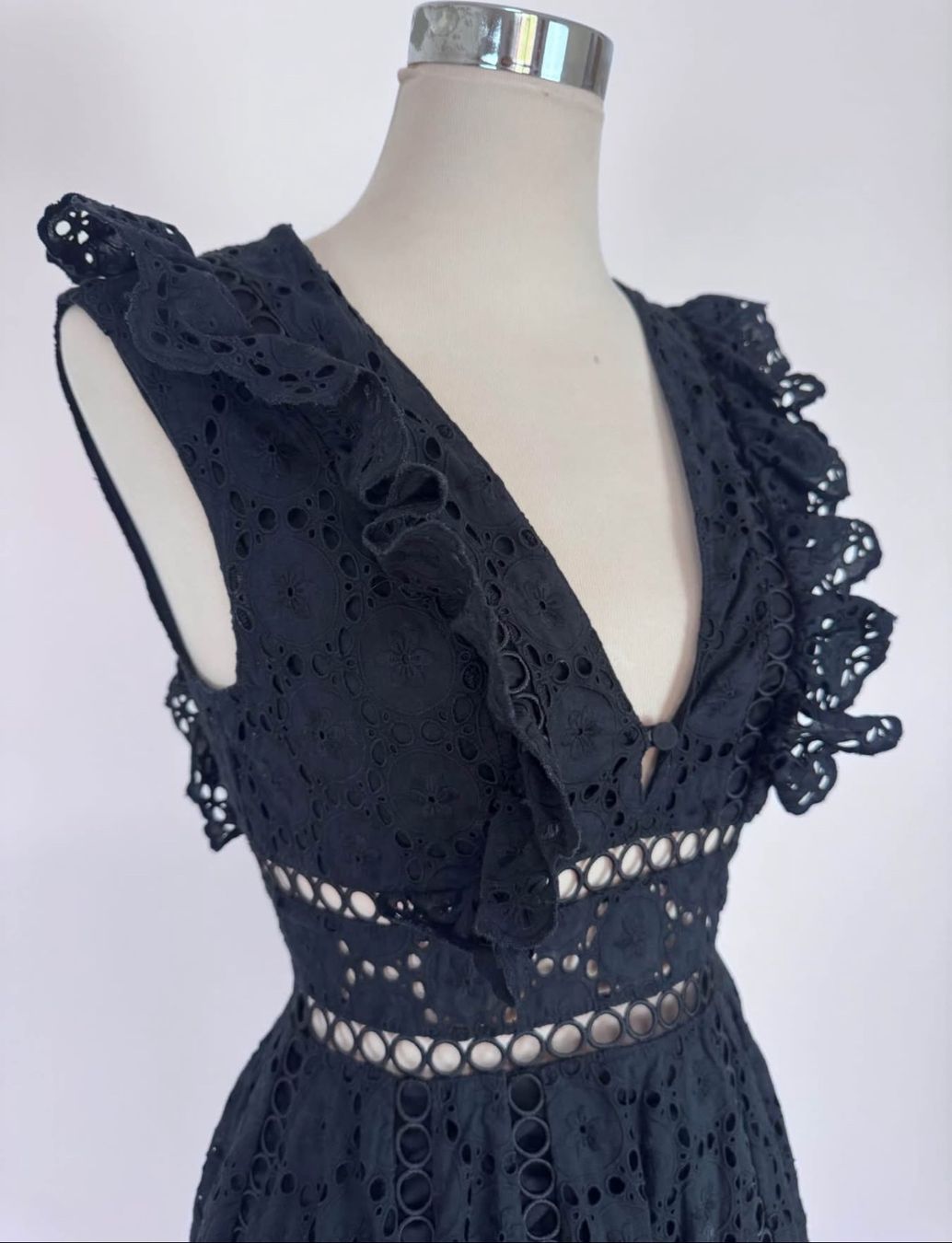 Zimmermann Vestiti: Zimmermann Broderie Dress – Usato da St.Josefen venduto da lop_lh8d 8