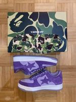BAPE STA Purple Suede Sneakers, US 11, Like New!👟💜😎