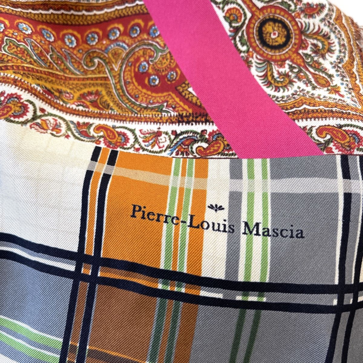 Foulard & Sciarpe: PIERRE-LOUIS MASCIA New Fringe Patchwork Shawl – Nuovo (secondo la descrizione) da Emmen venduto da Nightingale_2022 8