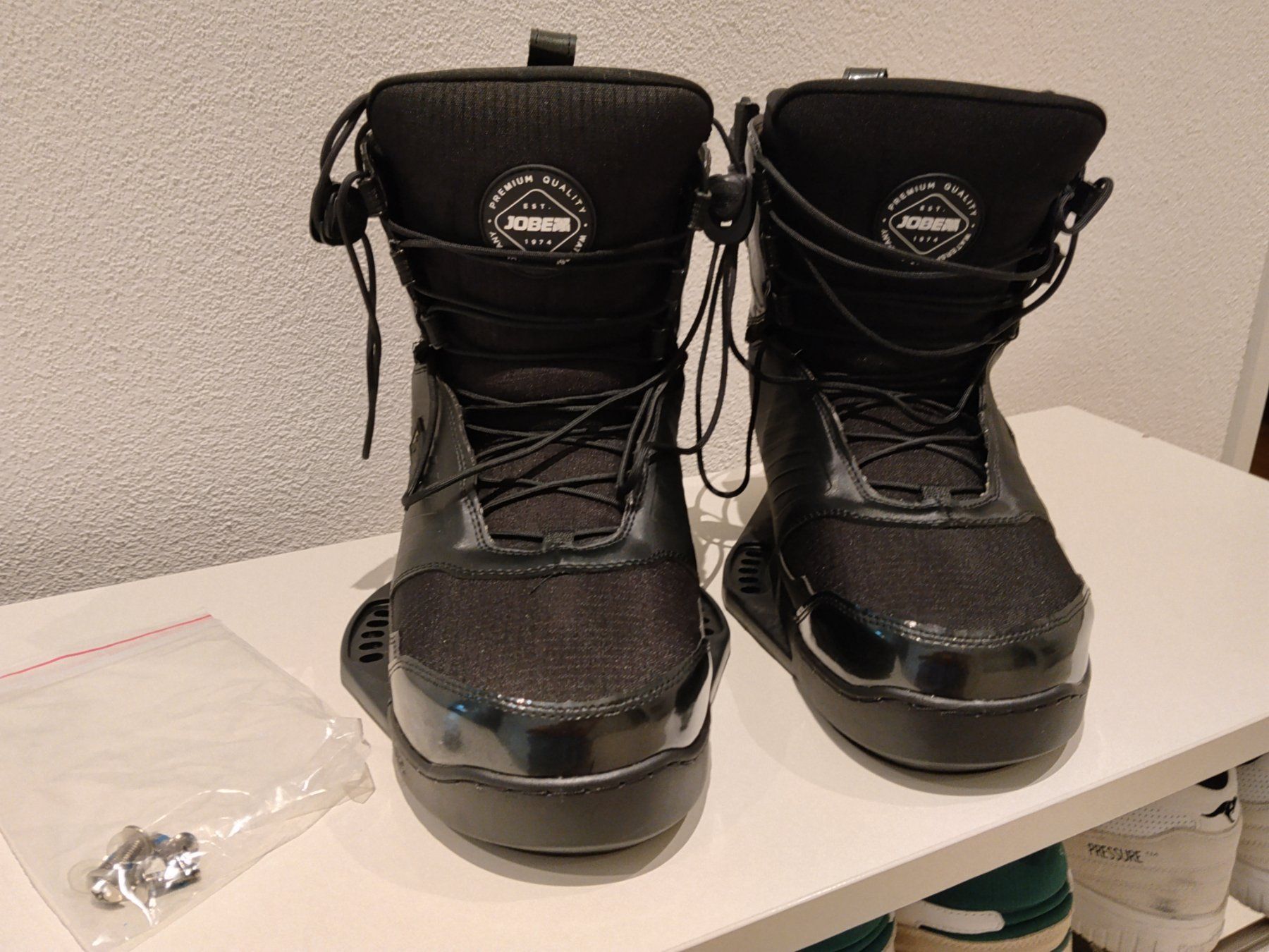 Tavole da surf e di nuoto: Wakeboard Schuhe Jobe 44-45 – Nuovo (secondo la descrizione) da Horw venduto da Cs2006