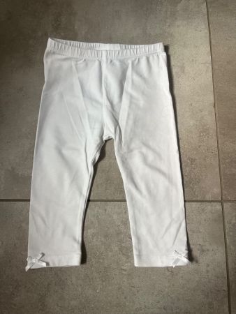 Kanz, Leggings, weiss, Gr. 74, w. Neu
