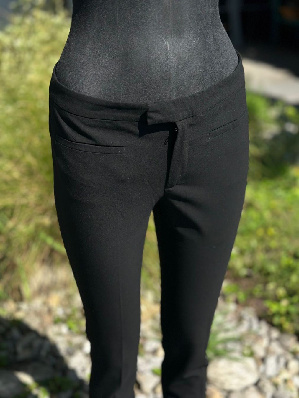 Zara Pantaloni: Schwarze Stoffhose Gr. 36 – Usato da Zufikon venduto da Modestil365 5