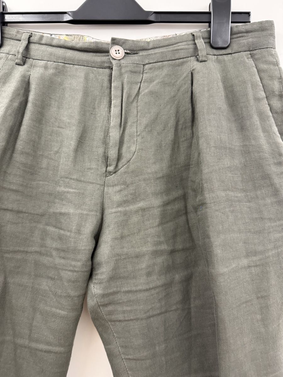 Pantaloni: Manuel Ritz Leinenhose – Usato da Zürich venduto da WomenMenKidsClothes 2