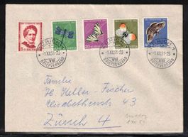 Pro Juventute 1951 FDC